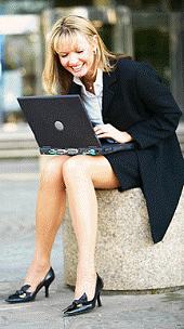 satisfied SEO client